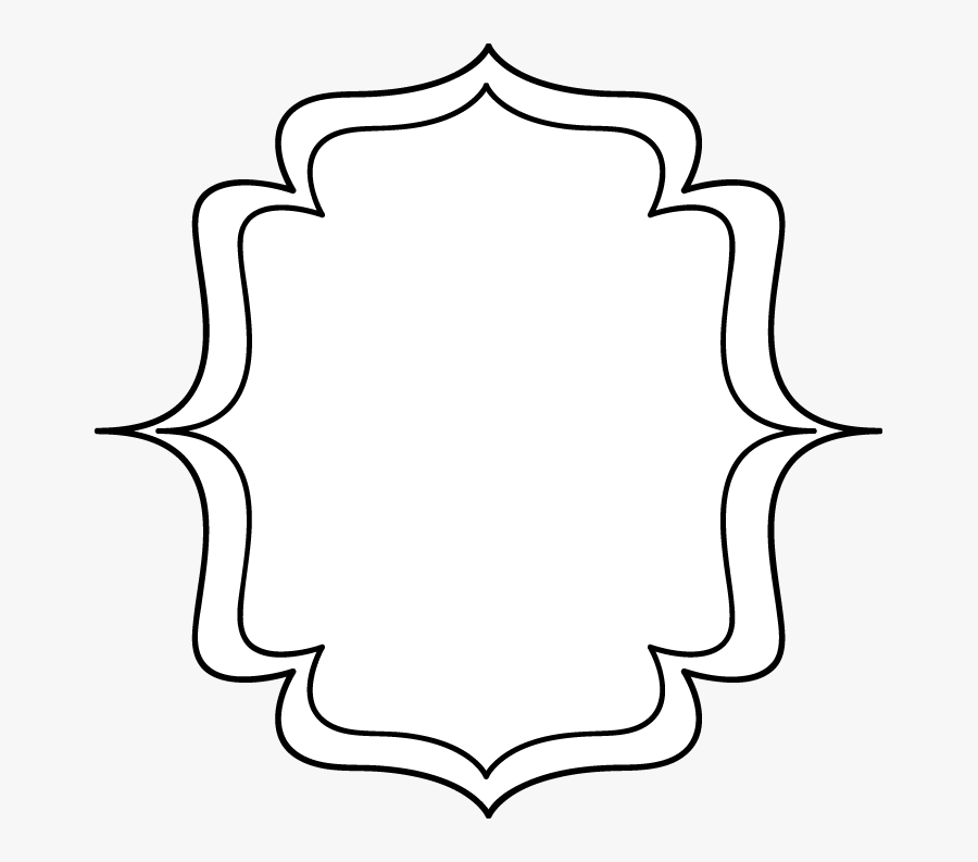 Clipart Frames - Black Frames Clipart, Transparent Clipart