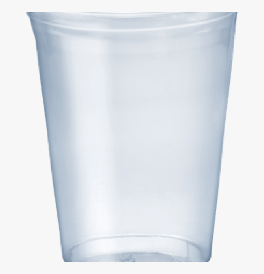 Plastic Clear Cup With Lids X Storage - Pint Glass, Transparent Clipart