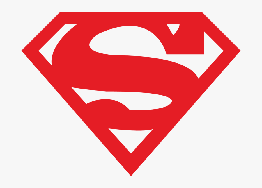 Red Superman Sign - Southern Durham High School Logo, Transparent Clipart