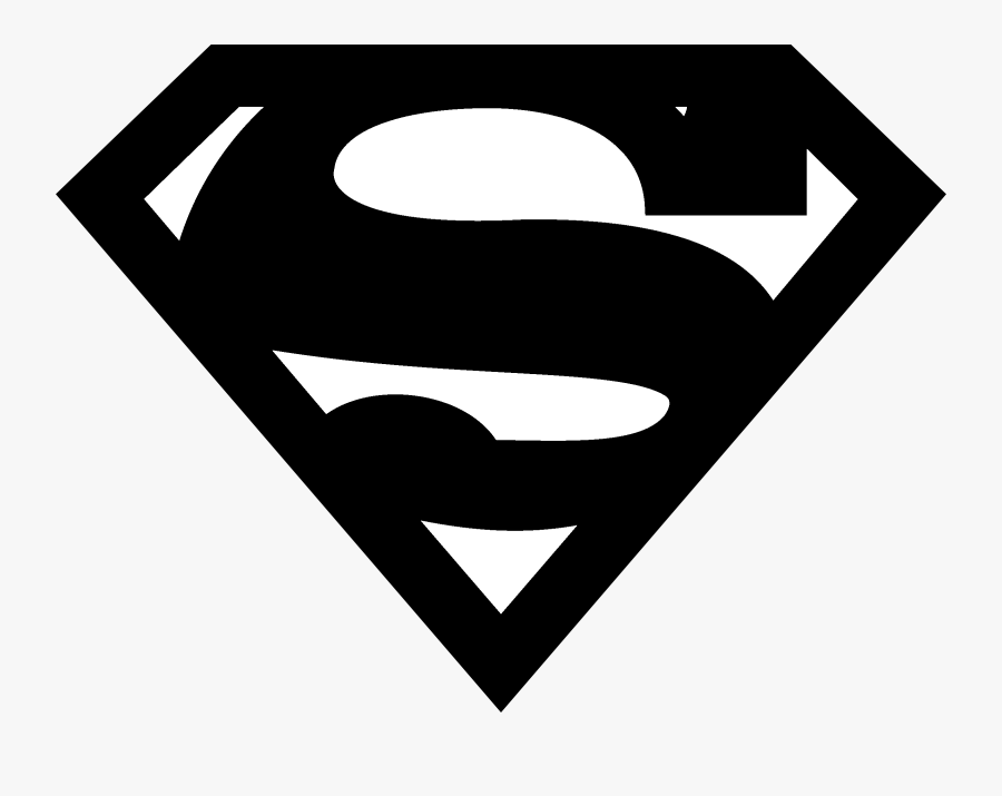 Superman Logo Png - Logo Superman, Transparent Clipart