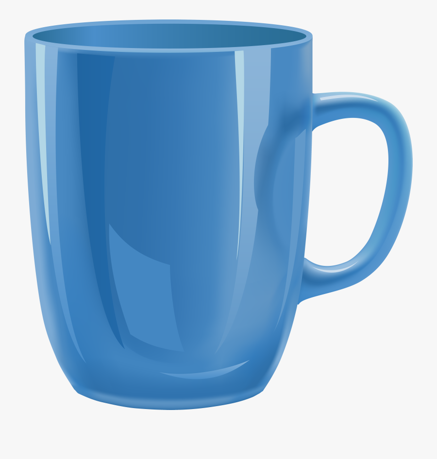 Blue Cup Png Clipart - Cup Clipart Png, Transparent Clipart