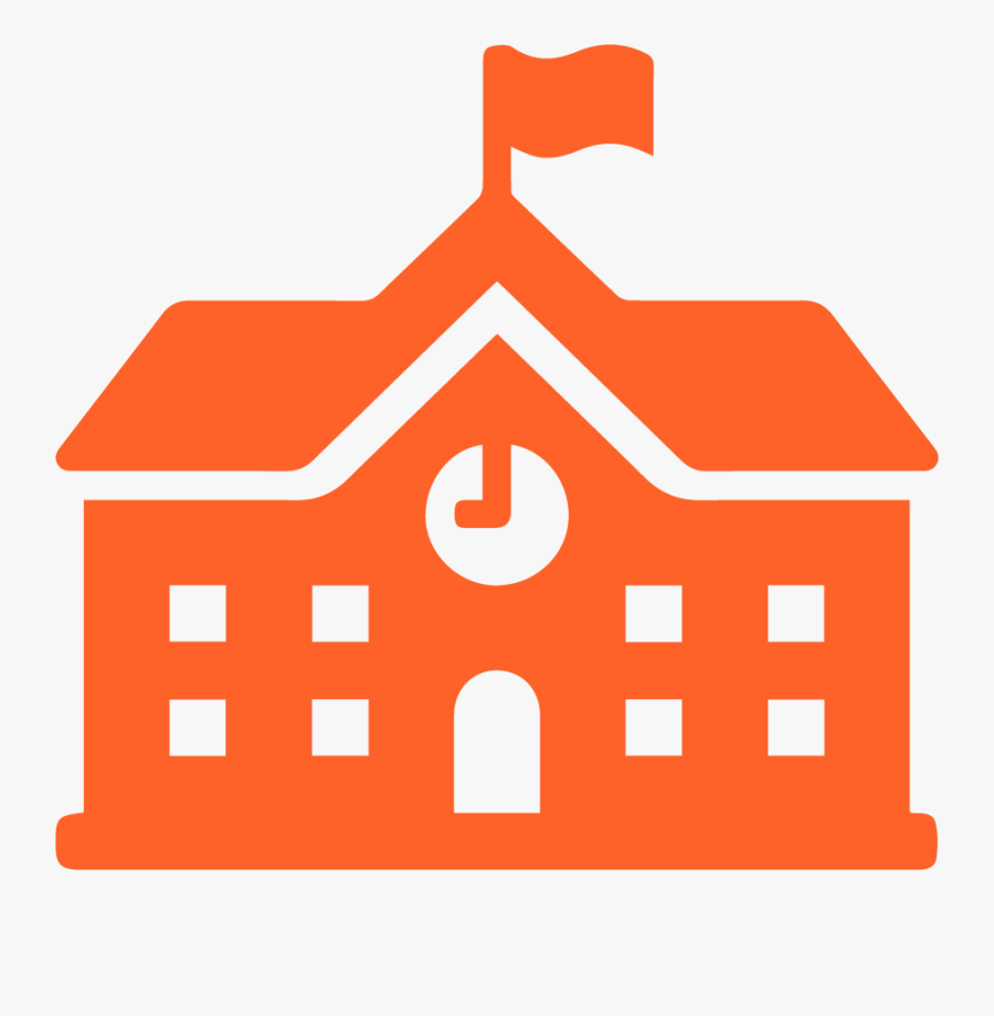 Transparent Cesar Chavez Clipart - School Symbol Clip Art, Transparent Clipart