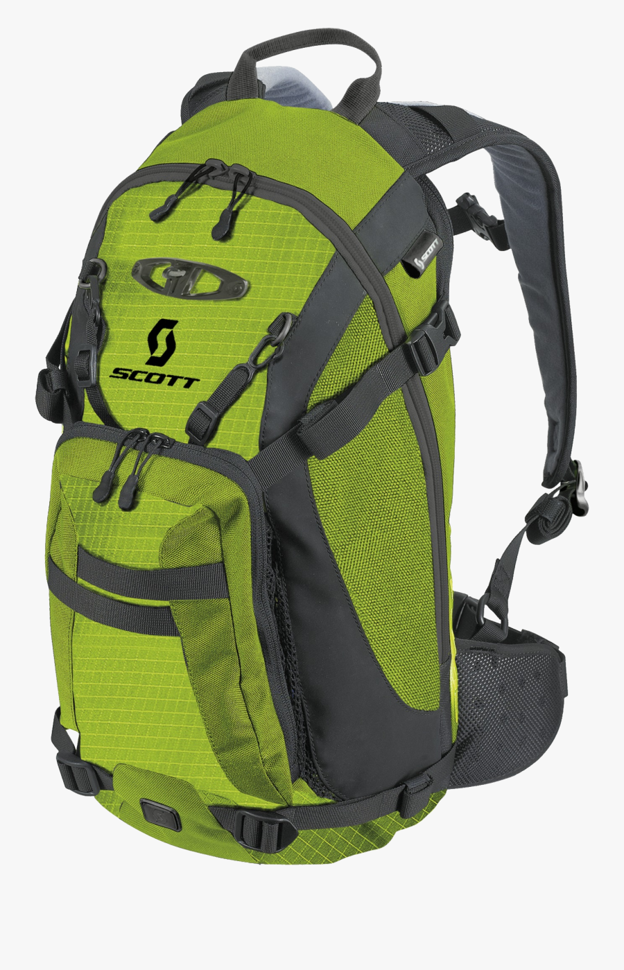 Hiking Backpack Png, Transparent Clipart