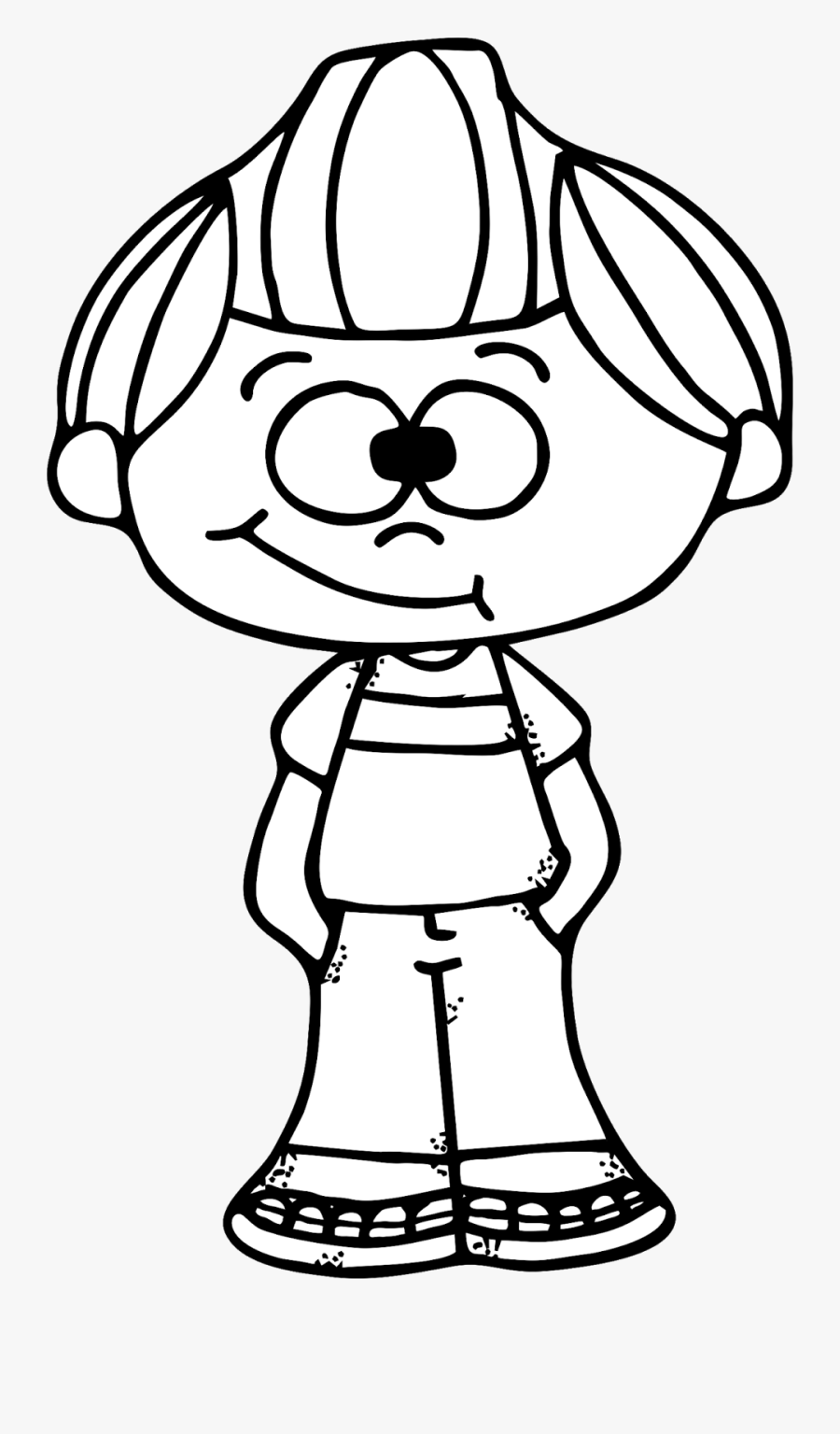 Cute Boy Clip Art, Transparent Clipart