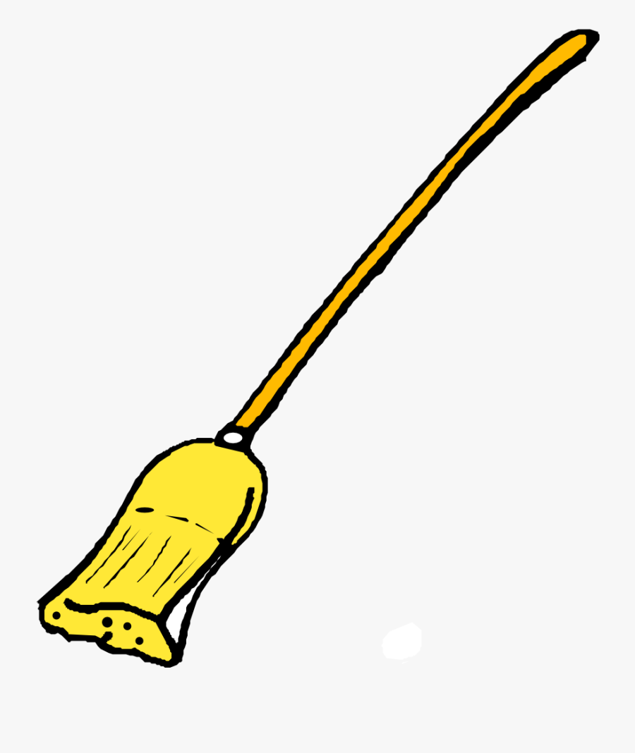 Broom Clipart Free Clipart Images - Broom Clip Art, Transparent Clipart