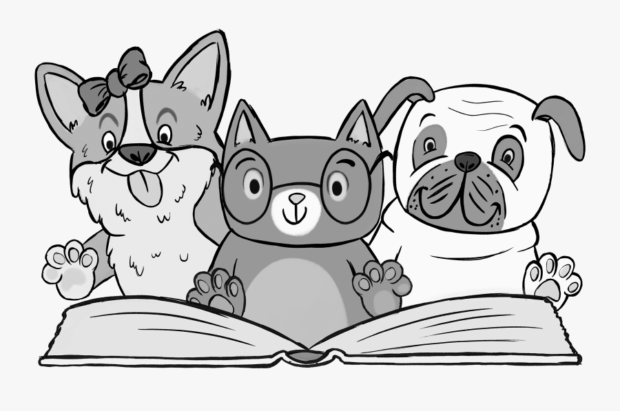 Scholastic Canada Book Fairs - Cartoon, Transparent Clipart