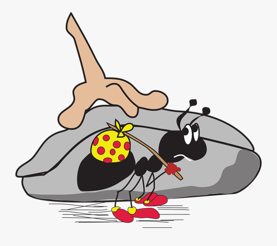 Anteater Cliparts 26, - Flying Ants Funny, Transparent Clipart