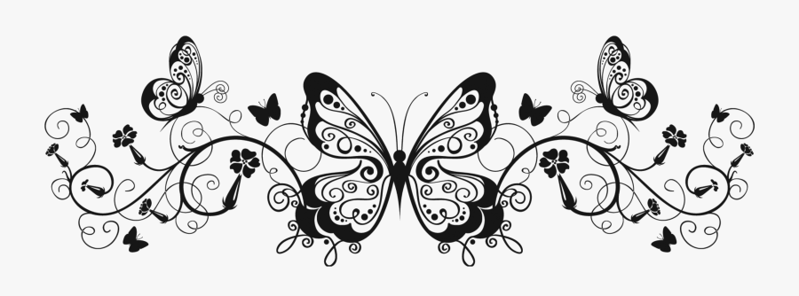 Transparent Butterfly Decoration Png Clipart Image, Transparent Clipart