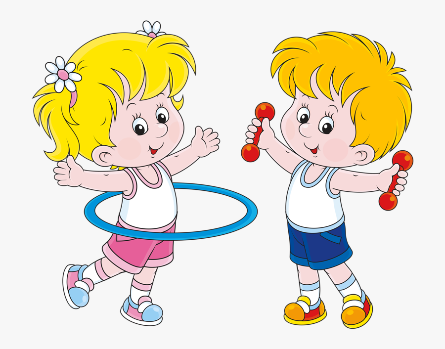 Kids Hiking Clip Freeuse Download Huge Freebie Download - Boy And Girl Gymnastics Clipart, Transparent Clipart