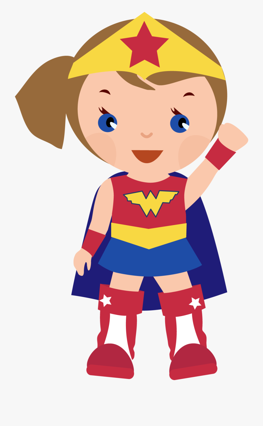 Girl Super Hero Clip Art , Free Transparent Clipart - ClipartKey