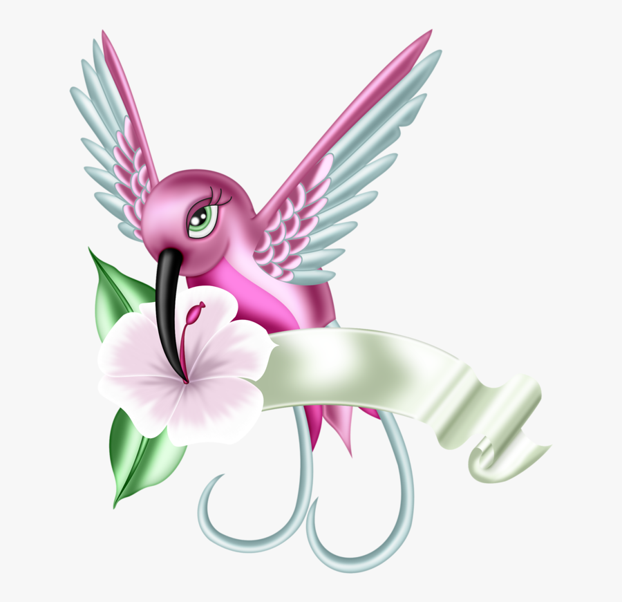 Hummingbird Clipart Forest Bird - Hummingbird Clipart Png, Transparent Clipart