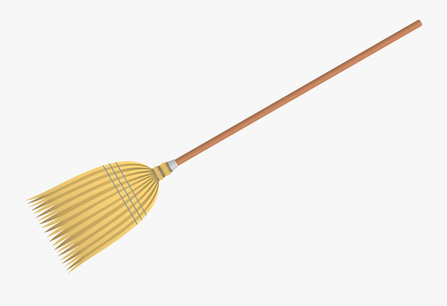 Transparent Broom And Dustpan Clipart - Transparent Background Broom Clipart, Transparent Clipart