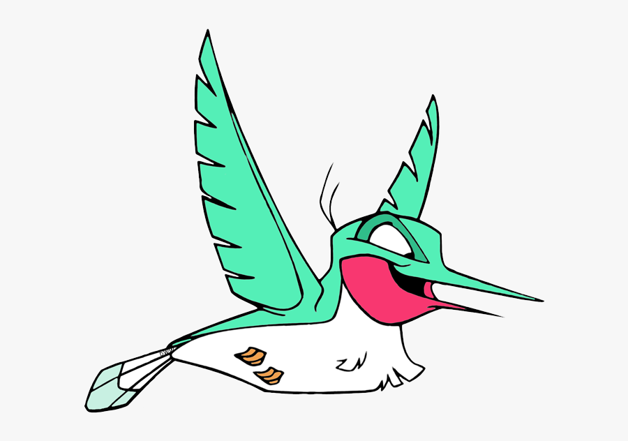 Flit Meeko Clip Art - Bird From Pocahontas, Transparent Clipart