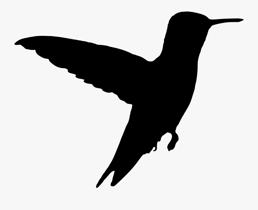 Photography - Flying Bird Clipart Silhouette, Transparent Clipart