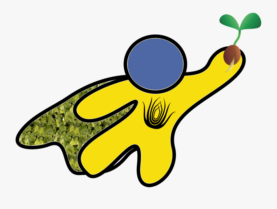 Captain Plant-it Summer Camp - Captain Plant-it, Transparent Clipart