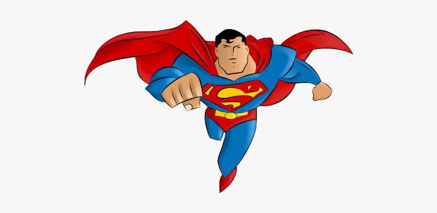 Superman Png Famous Cartoon Characters Of All Time - Superman Clipart, Transparent Clipart