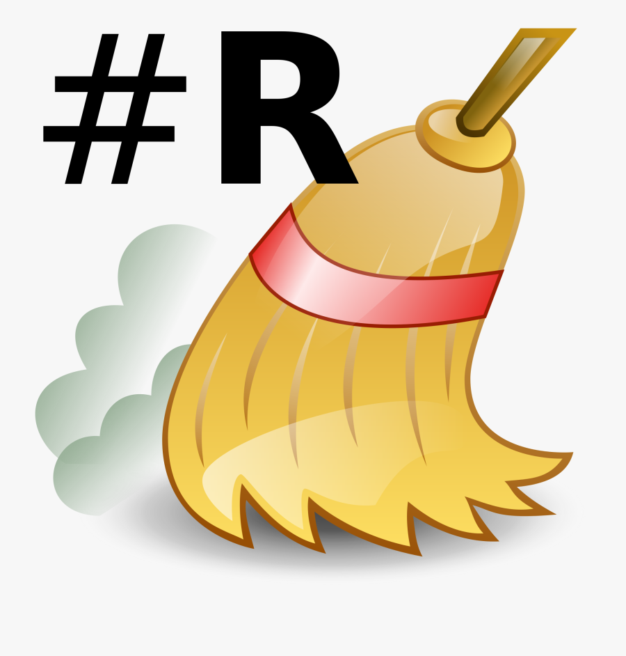 Dust Clipart Broom Sweeping - Red Sox Sweep Rays, Transparent Clipart