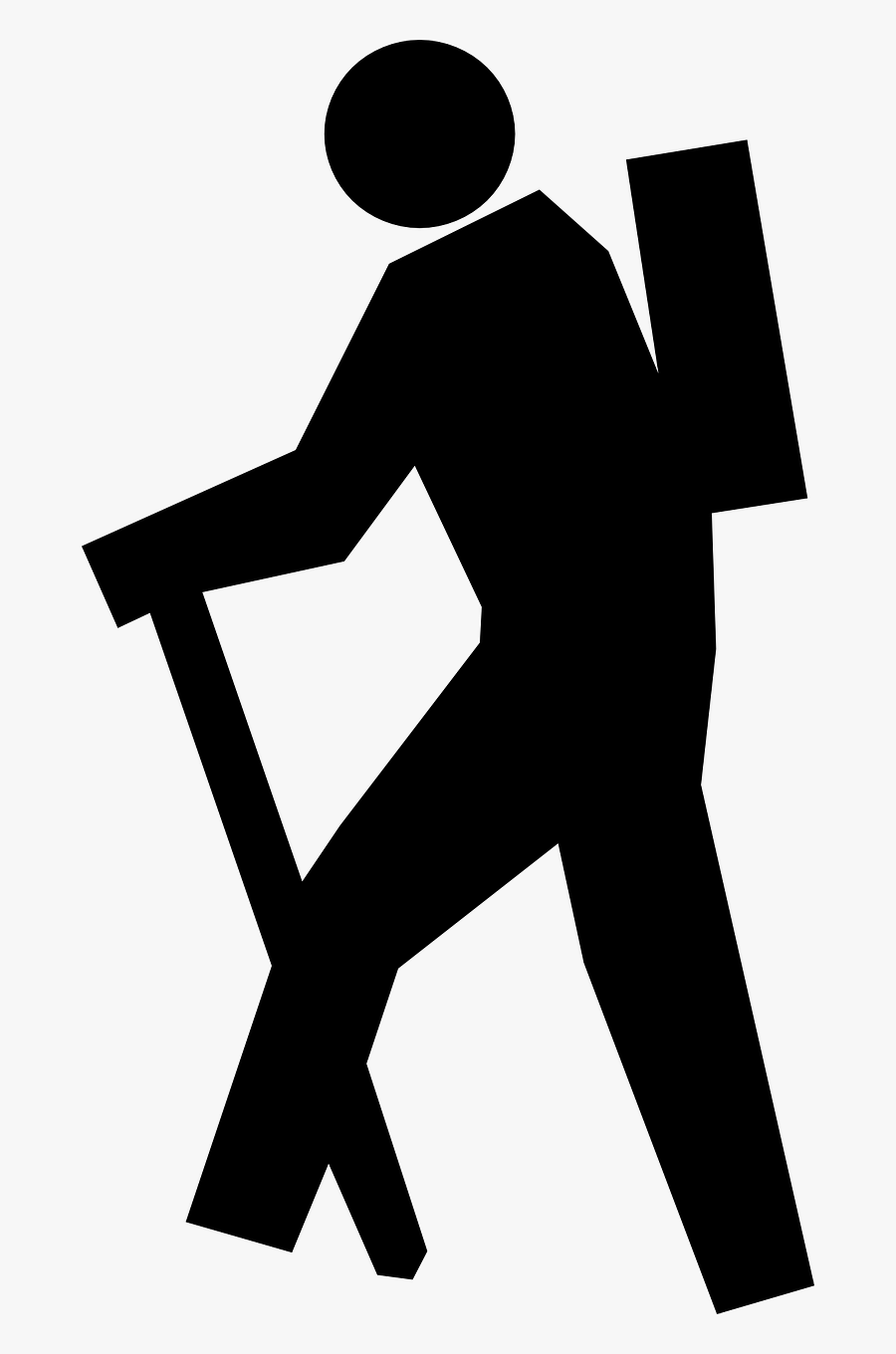 Hiking Rambling Walking Free Picture Hiking Stick Figure , Free Transparent Clipart ClipartKey