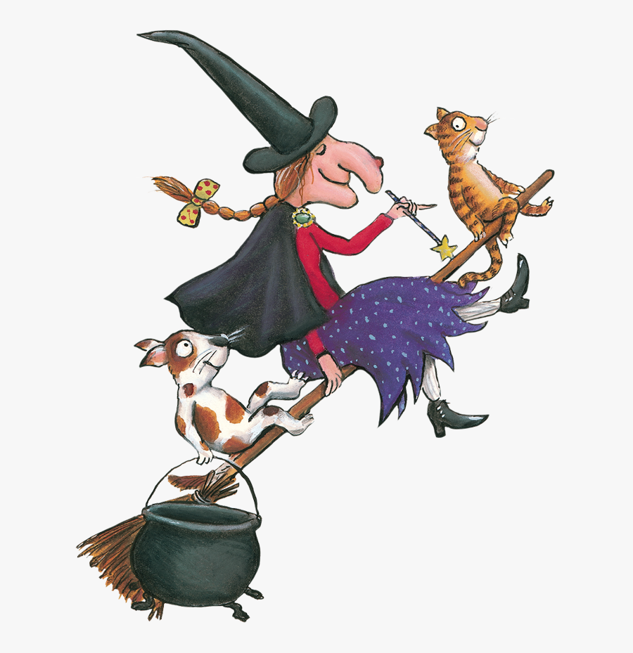 Room On The Broom - There Room On The Broom, Transparent Clipart