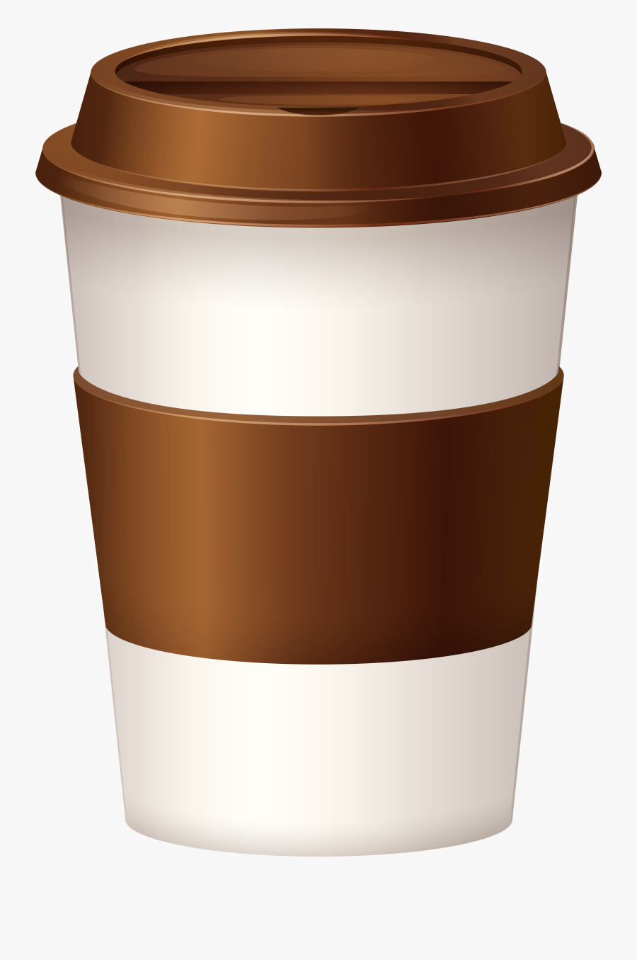 Hot Coffee Cup Clipart Image - Coffee Cup Clipart Png, Transparent Clipart