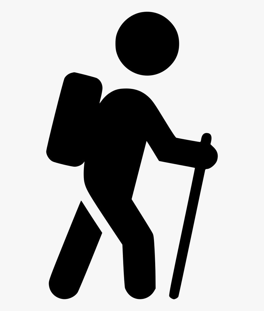 Hiker Png, Transparent Clipart