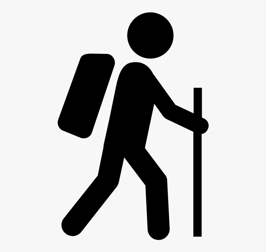 Hiking, Transparent Clipart