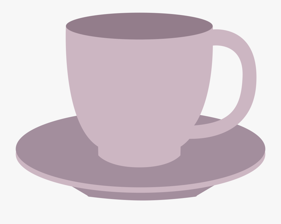 Clip Art Clipart Teacup And Saucer - Clip Art Tea Cup Clipart, Transparent Clipart
