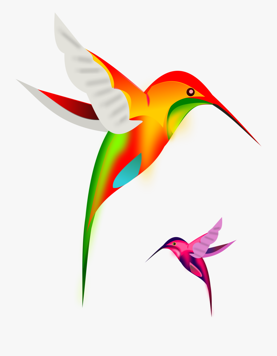 Hummingbird And Flower Clipart - God Is Our Banner Bible Verse, Transparent Clipart