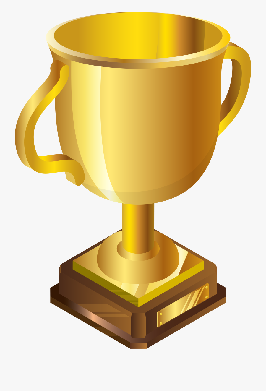 Cup Clipart At Getdrawings - 3d Golden Cup Png, Transparent Clipart