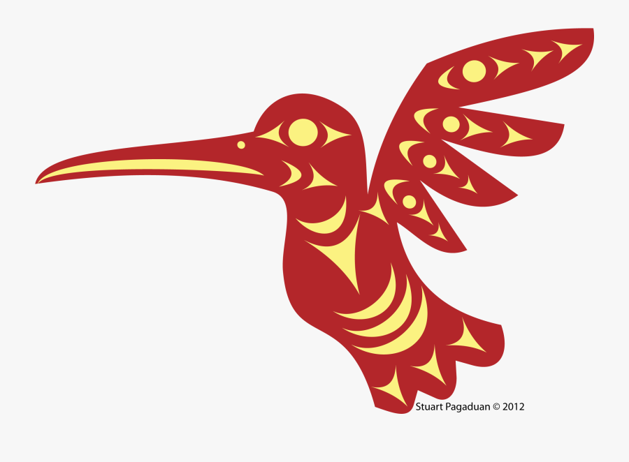Coast Salish Art Drawings Clipart , Png Download - Coast Salish Design Birds, Transparent Clipart