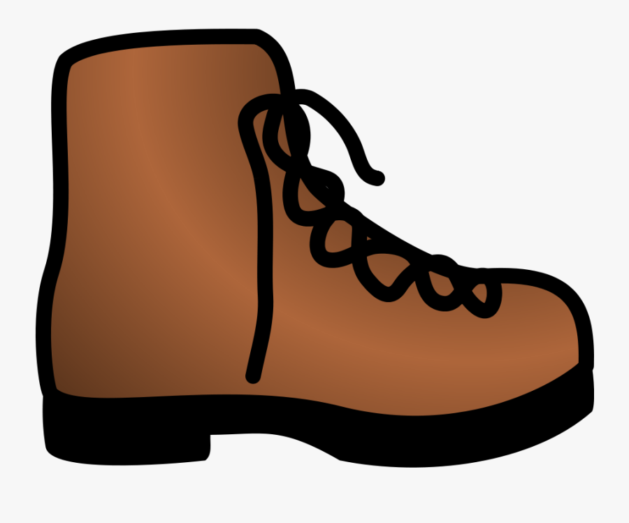 Boot Clip Art Download - Cartoon Boot Transparent Background, Transparent Clipart