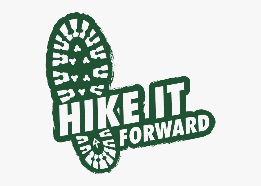 Hikers Logo, Transparent Clipart