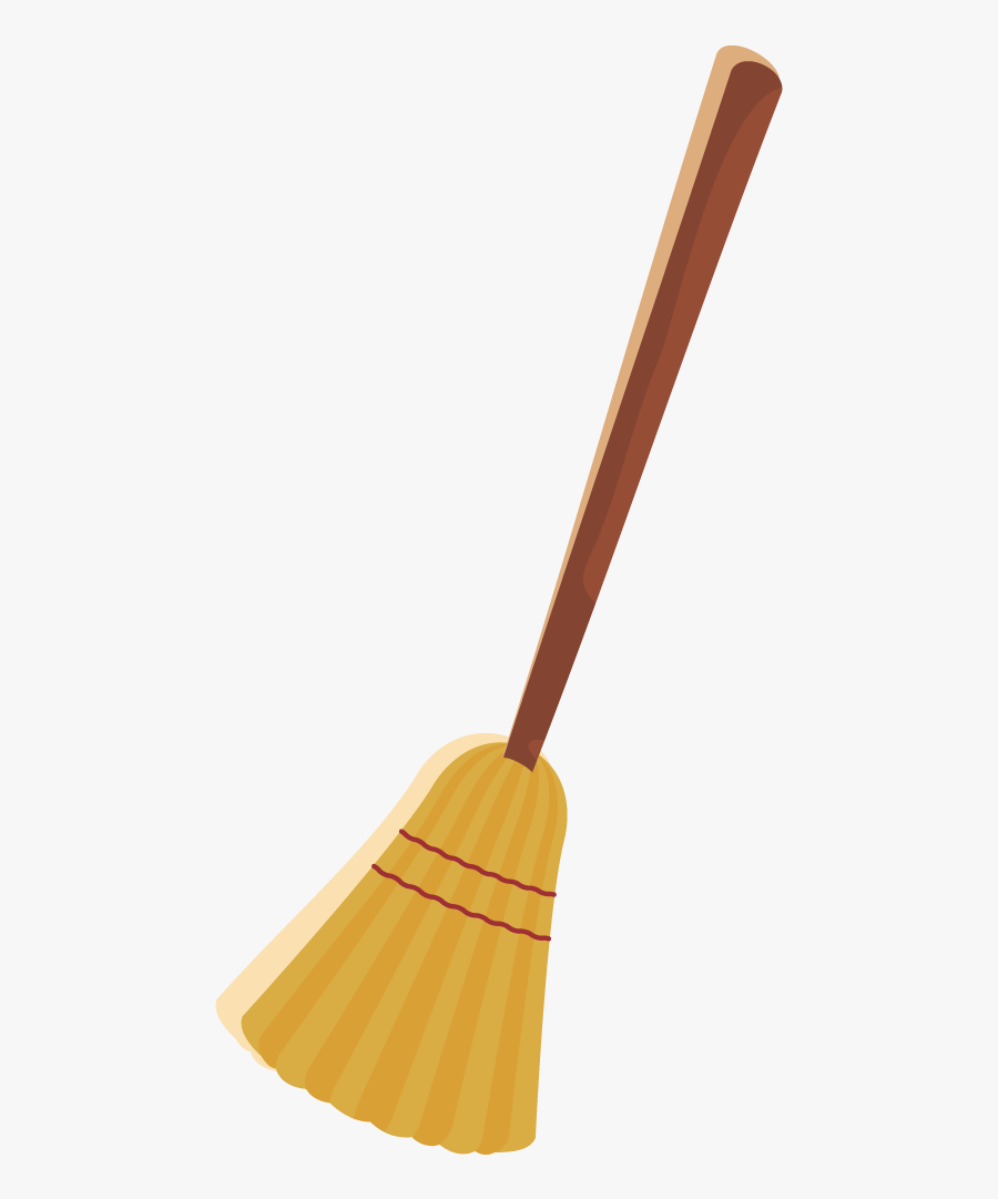Transparent Shovel Clipart Png - Broom Clipart, Transparent Clipart