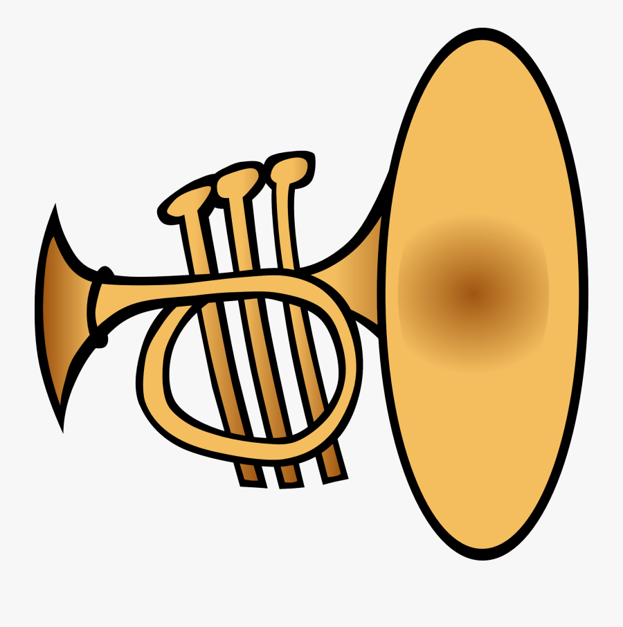 Trumpet 20clipart - Trumpet Clipart, Transparent Clipart