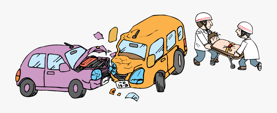 Crash Clipart Bus Accident - Accident Clipart, Transparent Clipart