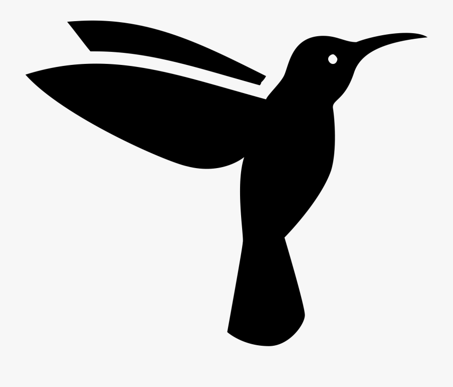 Hummingbird Clipart Pink - Hummingbird Icon, Transparent Clipart