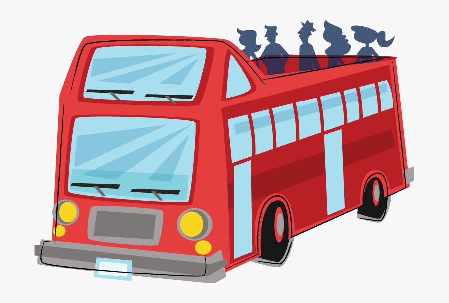 Thumb Image - Tour Bus Clipart, Transparent Clipart