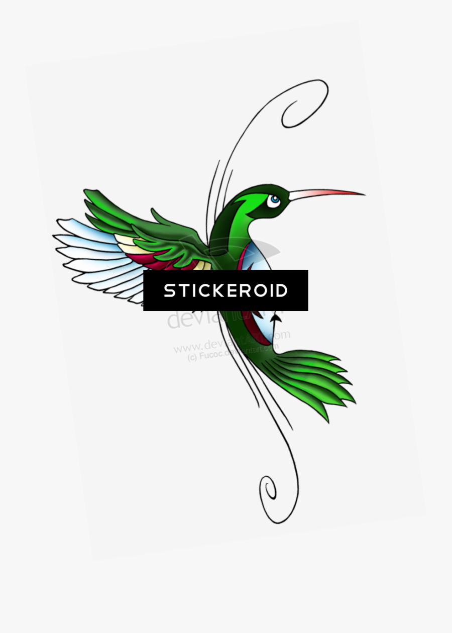 Hummingbird Tattoo Designs Clipart , Png Download - Hummingbird Tattoos, Transparent Clipart