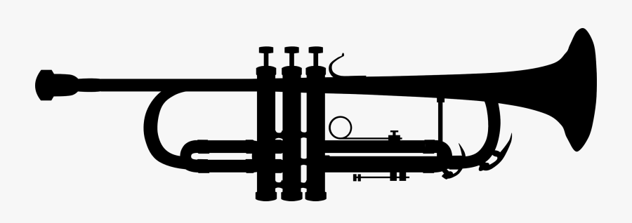 Trumpet Vector, Transparent Clipart