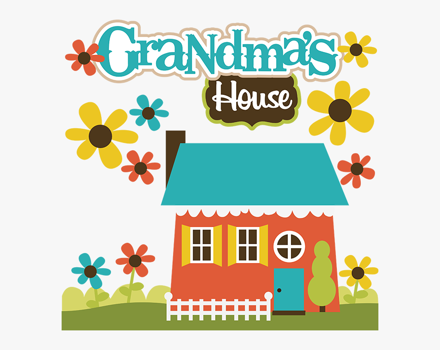 Clip Art Grandmas House, Transparent Clipart