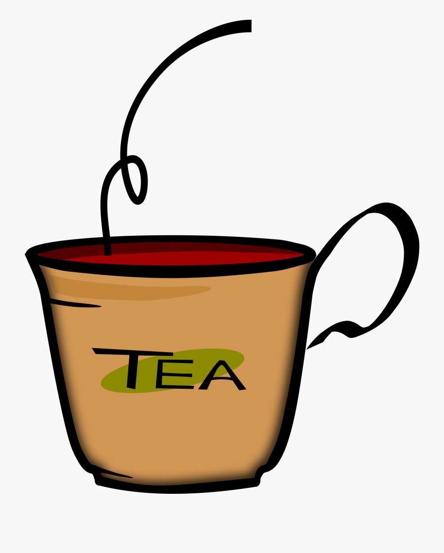 Tea Cup Clipart - Cup Of Tea Clipart, Transparent Clipart