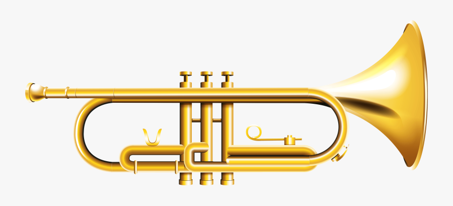 Trumpet Transparent Png Clipart - Trumpet Clipart Png, Transparent Clipart