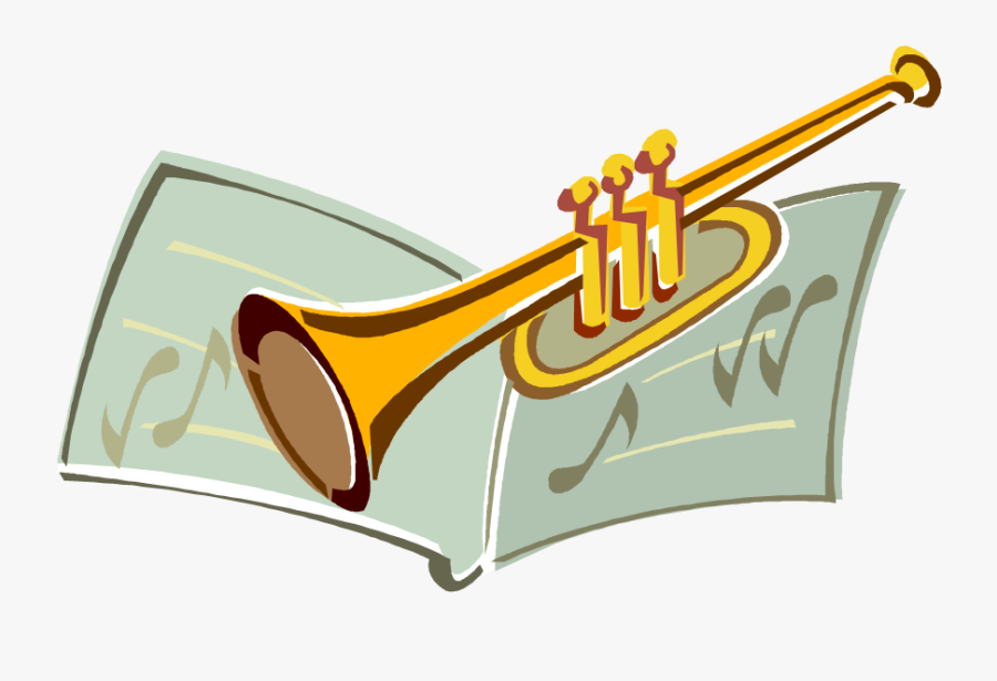 Trumpet Clip Art Hostted Wikiclipart - Brass Instruments Clipart Png, Transparent Clipart