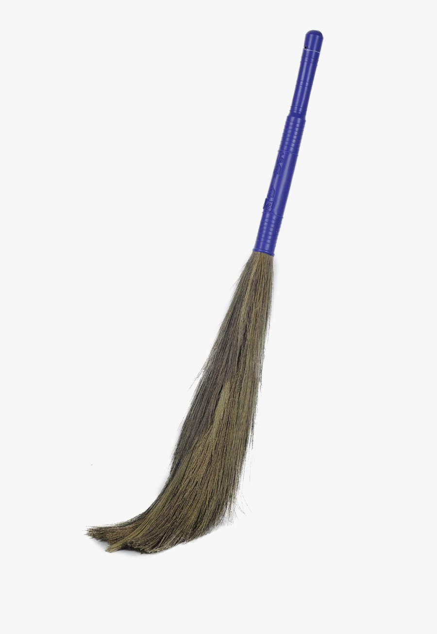 Transparent Broom Png - Phool Jhadu, Transparent Clipart