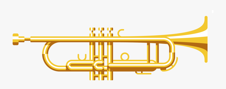 Trumpet - - Trumpet Clipart, Transparent Clipart