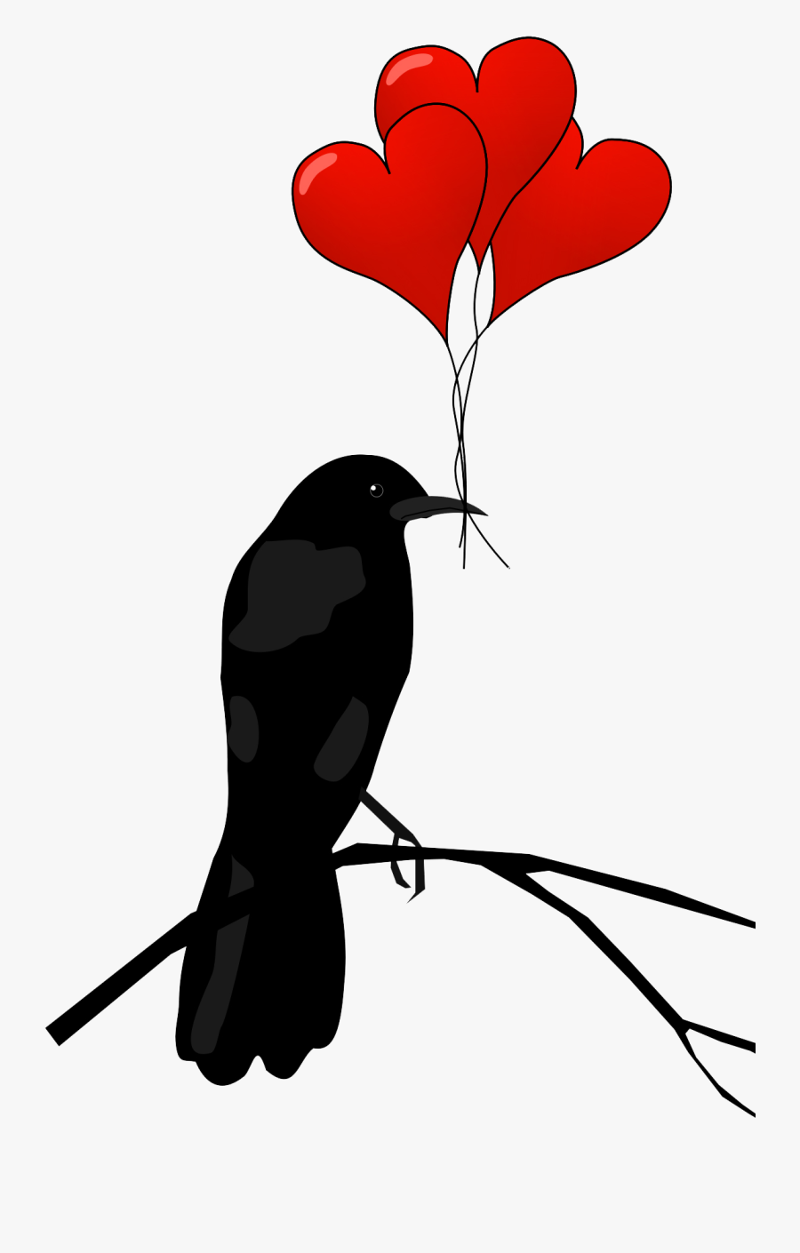 Hummingbird Clipart Heart 6, Transparent Clipart