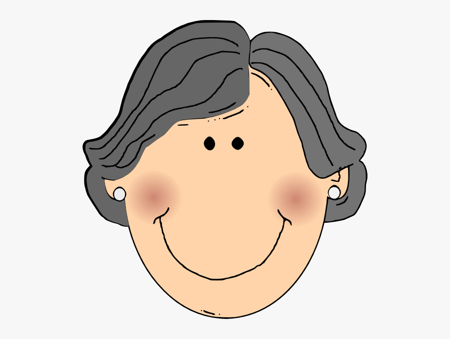 Grandma At Getdrawings Com, Transparent Clipart