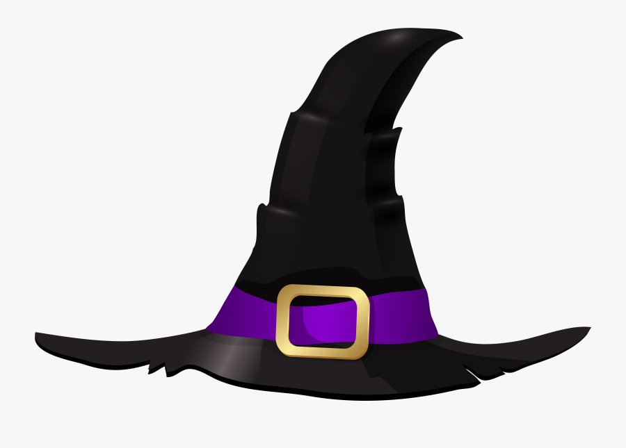 Halloween Witch Hat Png Image - Transparent Witch Hat Png, Transparent Clipart