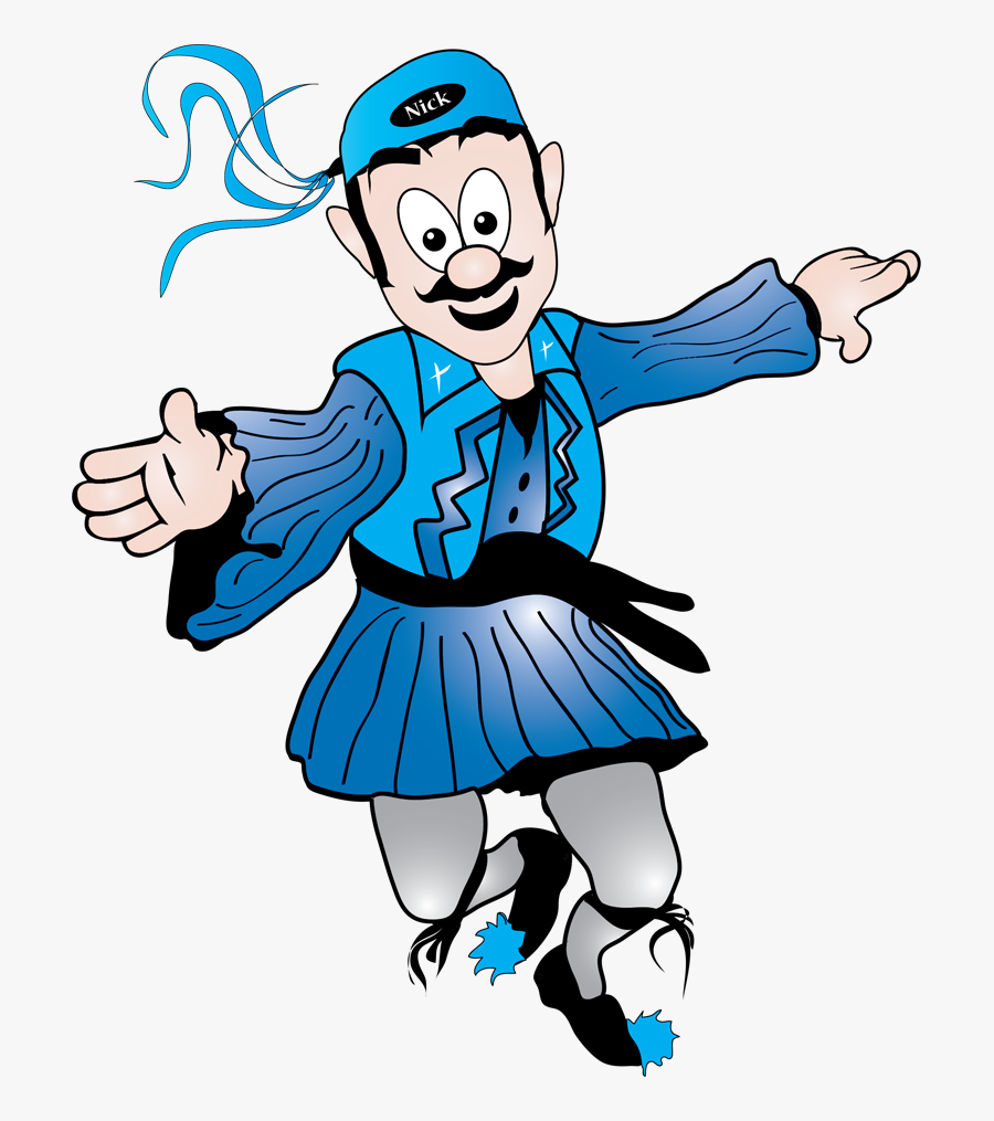 Valley Greek Festival - Greek Cartoon Cook, Transparent Clipart