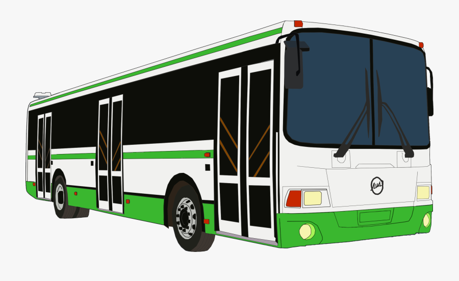 Clip Art Transit School Clip Art - City Bus Clipart Png, Transparent Clipart